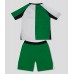 Camiseta Feyenoord Tercera Equipación Replica 2024-25 para niños mangas cortas (+ Pantalones cortos)